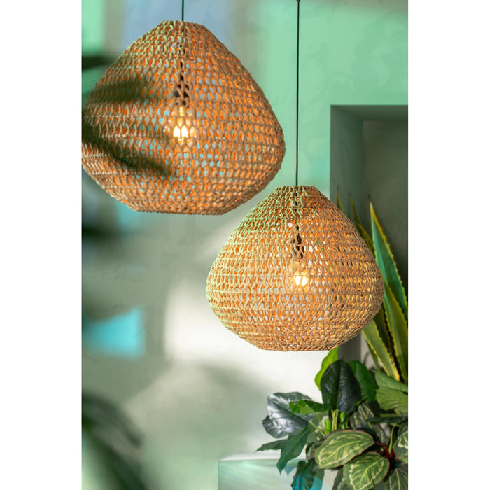 Hanglamp Naturel Paper 50 cm - Paper,metaal-Hanglampen-J-Line