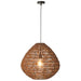 Hanglamp Naturel Paper 50 cm - Paper,metaal-Hanglampen-J-Line