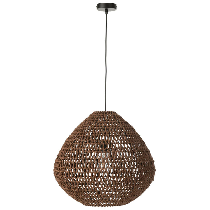 Hanglamp Naturel Paper 50 cm - Paper,metaal-Tafellampen-J-Line