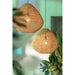 Hanglamp Naturel Paper 50 cm - Paper,metaal-Tafellampen-J-Line