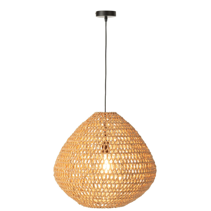 Hanglamp Naturel Paper 50 cm - Paper,metaal-Tafellampen-J-Line