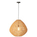 Hanglamp Naturel Paper 50 cm - Paper,metaal-Tafellampen-J-Line