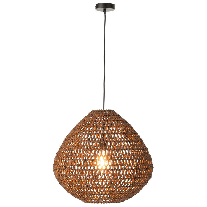 Hanglamp Naturel Paper 50 cm - Paper,metaal-Tafellampen-J-Line