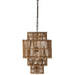 Hanglamp Naturel Rotan 37 cm - Naturel - 10308-Hanglampen-J-Line