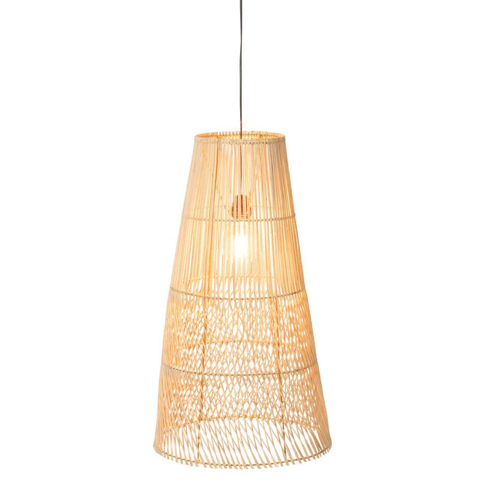 Hanglamp Naturel Rotan 37 cm - Rotan(95%),electrical parts(5%) - 30996-Hanglampen-J-Line