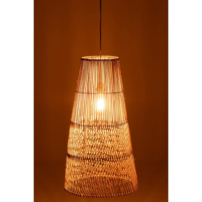 Hanglamp Naturel Rotan 37 cm - Rotan(95%),electrical parts(5%) - 30996-Hanglampen-J-Line