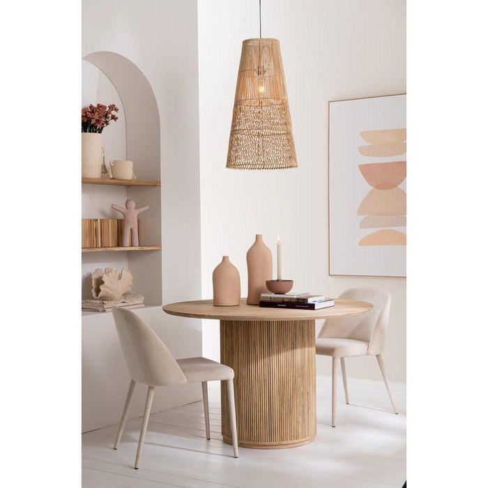 Hanglamp Naturel Rotan 37 cm - Rotan(95%),electrical parts(5%) - 30996-Hanglampen-J-Line