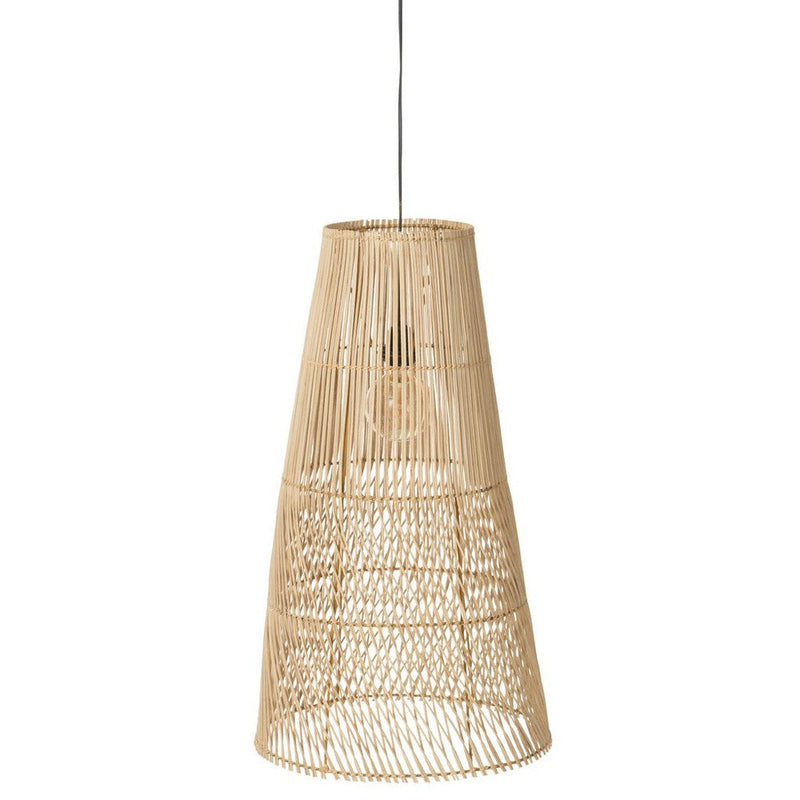 Hanglamp Naturel Rotan 37 cm Rotan,electrical parts 37x37x75 cm-Hanglampen-J-Line
