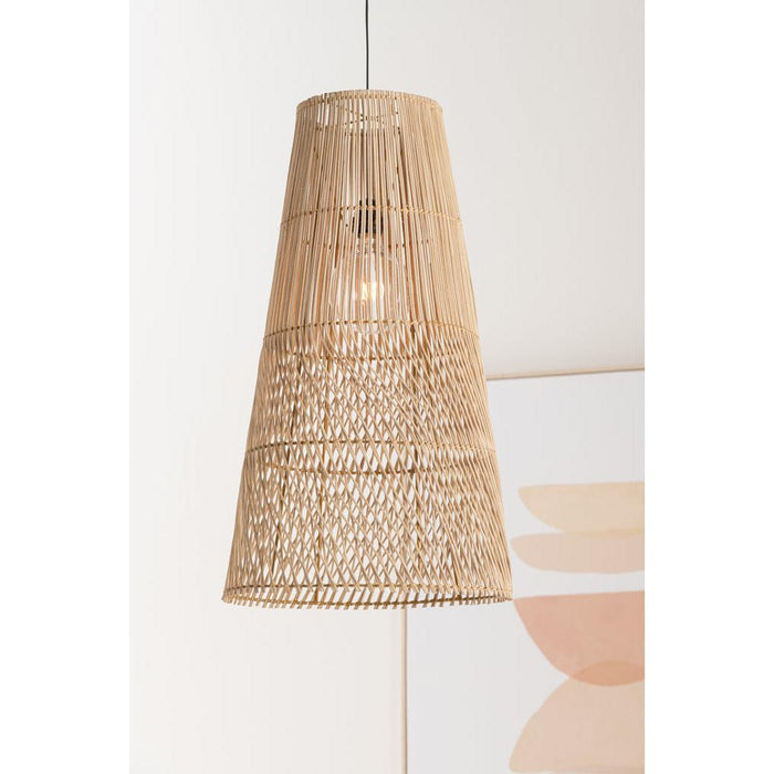 Hanglamp Naturel Rotan 37 cm - Rotan,electrical parts-Tafellampen-J-Line