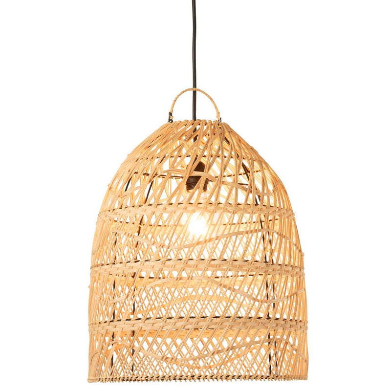 Hanglamp Naturel Rotan 40 cm 40x40x45 cm-Hanglampen-J-Line