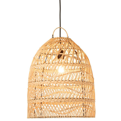 Hanglamp Naturel Rotan 40 cm 40x40x45 cm-Hanglampen-J-Line