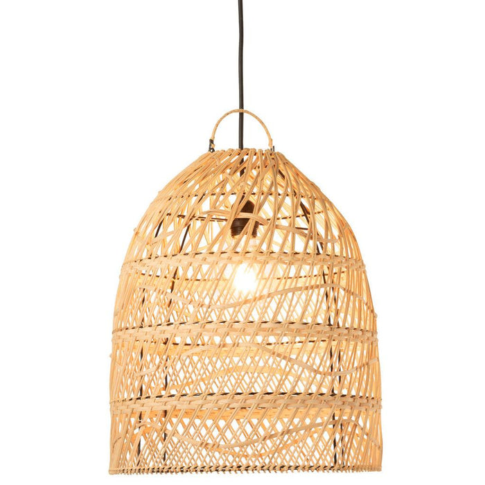 Hanglamp Naturel Rotan 40 cm 40x40x45 cm-Hanglampen-J-Line