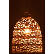Hanglamp Naturel Rotan 40 cm 40x40x45 cm-Hanglampen-J-Line