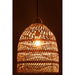 Hanglamp Naturel Rotan 40 cm 40x40x45 cm-Hanglampen-J-Line
