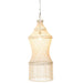 Hanglamp Naturel Shell 51 cm Shell 51x51x128 cm-Hanglampen-J-Line