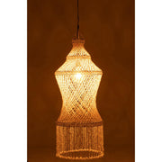 Hanglamp Naturel Shell 51 cm Shell 51x51x128 cm-Hanglampen-J-Line