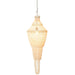 Hanglamp Naturel Shell 51 cm Shell 51x51x176 cm-Hanglampen-J-Line