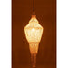 Hanglamp Naturel Shell 51 cm Shell 51x51x176 cm-Hanglampen-J-Line