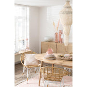 Hanglamp Naturel Shell 51 cm Shell 51x51x176 cm-Hanglampen-J-Line