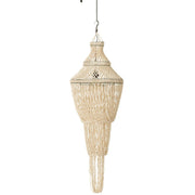 Hanglamp Naturel Shell 51 cm Shell 51x51x176 cm-Hanglampen-J-Line