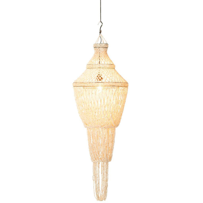 Hanglamp Naturel Shell 51 cm - Shell-Tafellampen-J-Line