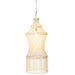 Hanglamp Naturel Shell 51 cm - Shell(100%) - 30999-Hanglampen-J-Line