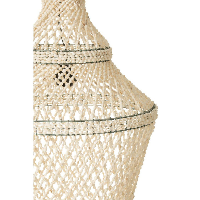 Hanglamp Naturel Shell 51 cm - Shell(100%) - 30999-Hanglampen-J-Line