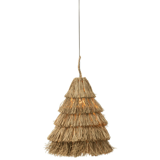 Hanglamp Naturel Zeegras 42 cm 42x42x50 cm-Hanglampen-J-Line