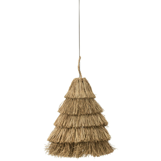 Hanglamp Naturel Zeegras 42 cm-Hanglampen-J-Line
