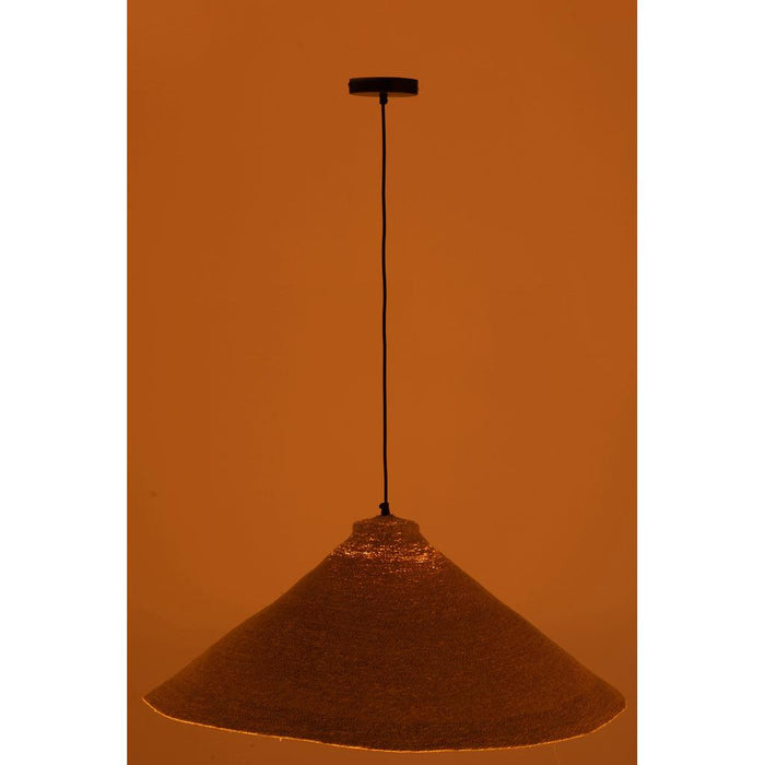 Hanglamp Naturel Zeegras 82 cm 82x82x34 cm-Hanglampen-J-Line