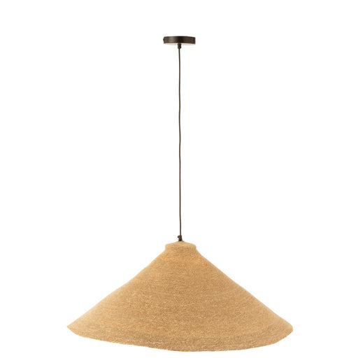 Hanglamp Naturel Zeegras 82 cm-Tafellampen-J-Line