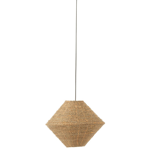 Hanglamp Naturel Zeegras L 40 cm 40x40x32 cm-Hanglampen-J-Line