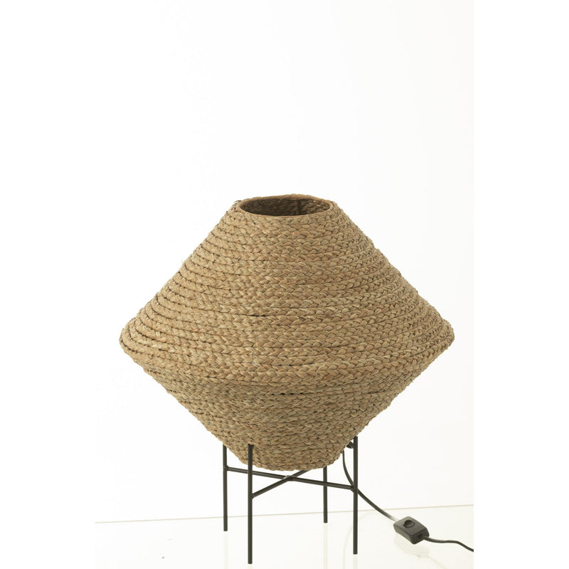 Hanglamp Naturel Zeegras L 40 cm 40x40x32 cm-Hanglampen-J-Line
