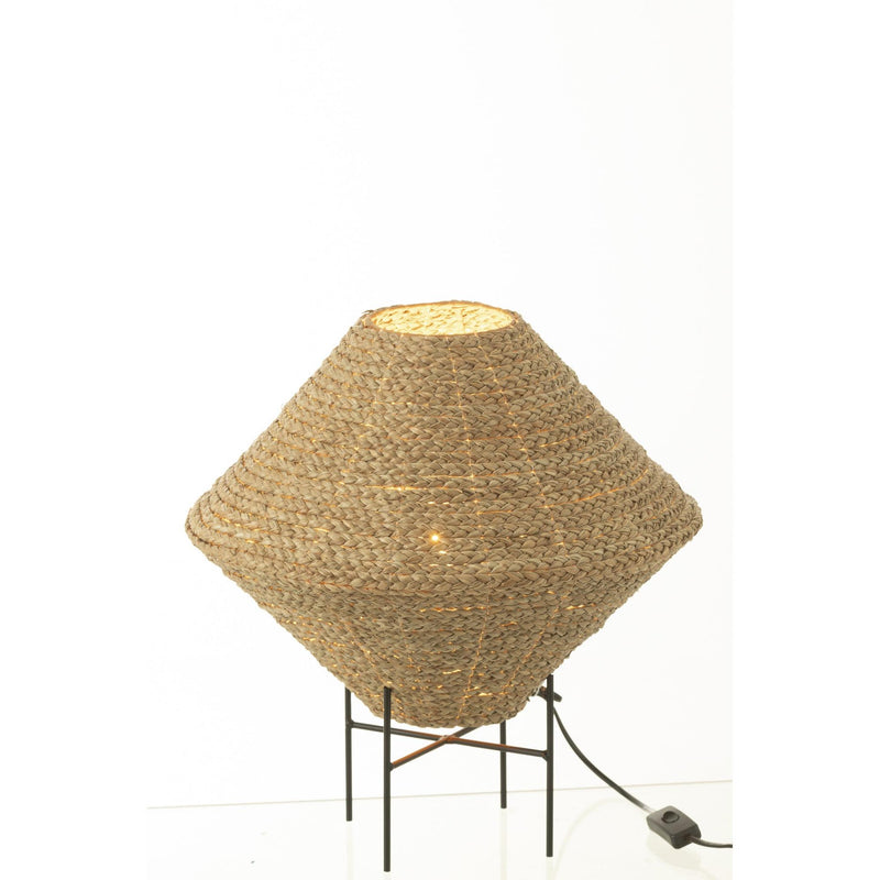 Hanglamp Naturel Zeegras L 40 cm 40x40x32 cm-Hanglampen-J-Line