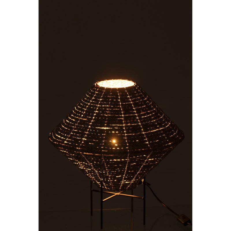 Hanglamp Naturel Zeegras L 40 cm 40x40x32 cm-Hanglampen-J-Line