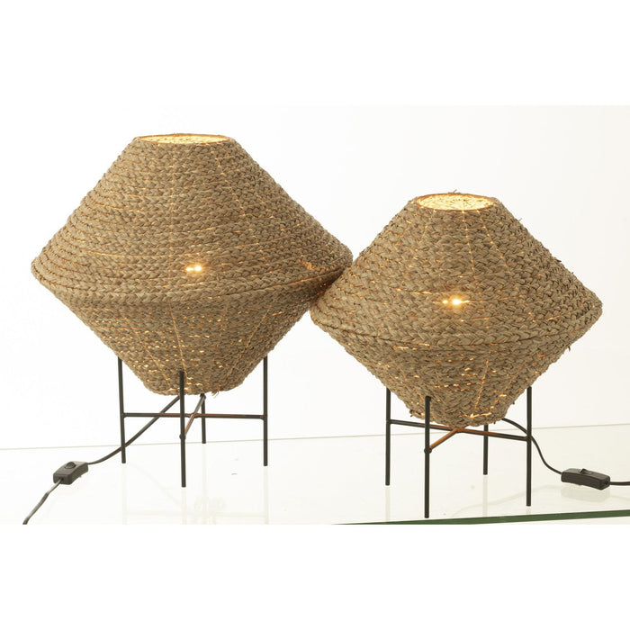 Hanglamp Naturel Zeegras L 40 cm-Hanglampen-J-Line