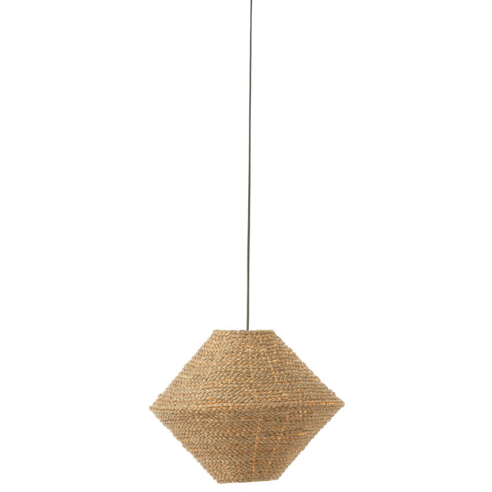 Hanglamp Naturel Zeegras L 40 cm-Hanglampen-J-Line