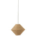 Hanglamp Naturel Zeegras L 40 cm-Hanglampen-J-Line