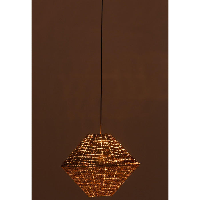 Hanglamp Naturel Zeegras L 40 cm-Hanglampen-J-Line