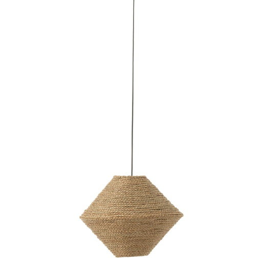 Hanglamp Naturel Zeegras L 40 cm-Hanglampen-J-Line