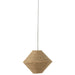 Hanglamp Naturel Zeegras L 40 cm-Hanglampen-J-Line