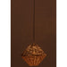 Hanglamp Naturel Zeegras L 40 cm-Tafellampen-J-Line