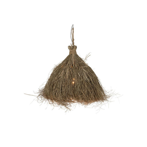 Hanglamp Naturel Zeegras M 55 cm 55x55x66 cm-Hanglampen-J-Line