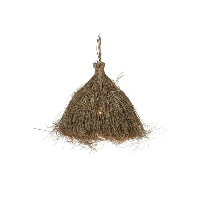 Hanglamp Naturel Zeegras M 55 cm 55x55x66 cm-Hanglampen-J-Line