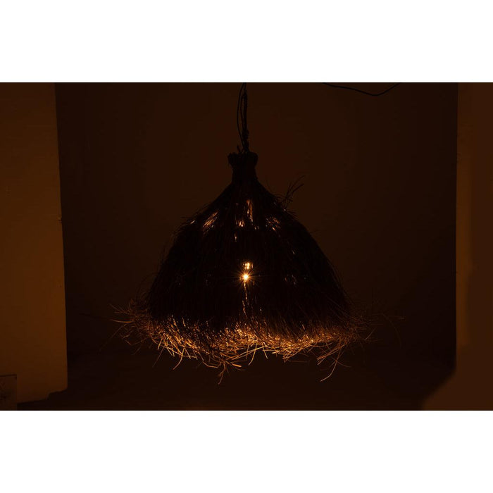Hanglamp Naturel Zeegras M 55 cm 55x55x66 cm-Hanglampen-J-Line