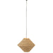 Hanglamp Naturel Zeegras S 35 cm 35x35x27 cm-Hanglampen-J-Line