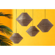 Hanglamp Naturel Zeegras S 35 cm 35x35x27 cm-Hanglampen-J-Line