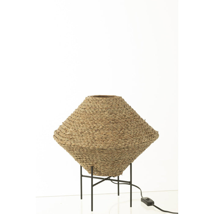 Hanglamp Naturel Zeegras S 35 cm 35x35x27 cm-Hanglampen-J-Line