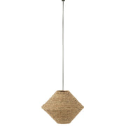 Hanglamp Naturel Zeegras S 35 cm 35x35x27 cm-Hanglampen-J-Line