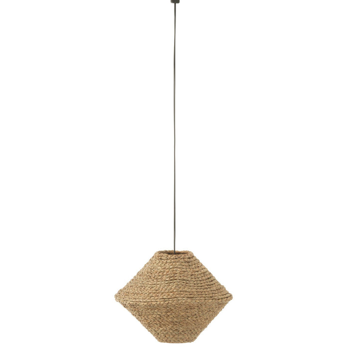 Hanglamp Naturel Zeegras S 35 cm-Hanglampen-J-Line